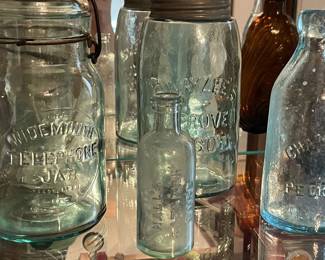 Marty was VERY particular about his bottles. All are in excellent condition.