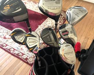 Adamsgolf. King Cobra. Viper. IDEAtech. Fastrax Hybrid. Callaway Warbird.
