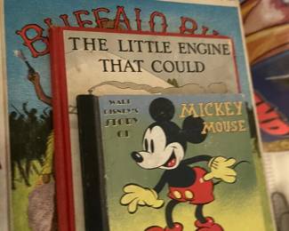 Lots of old Disney