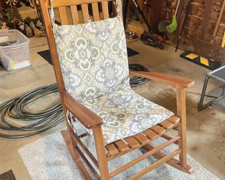 Porch rocker