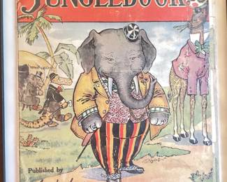 Lots of vintage children's books