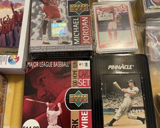 Michael Jordan SEALED card sets