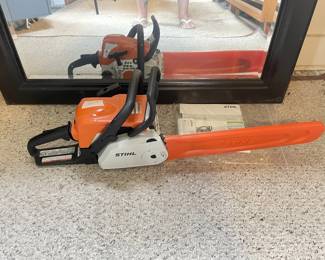 Stihl chainsaw in excellent condition