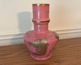 Antique Hand Painted Vase