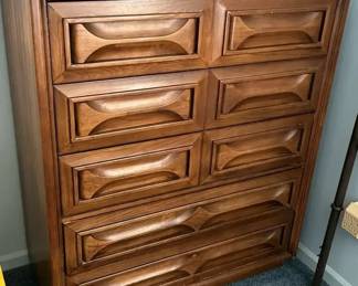 MCM Style 5 Drawer Chest
