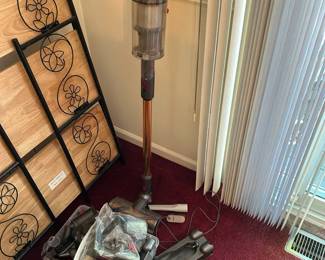 003 Dyson V15 Stick Vacuum With Accessories