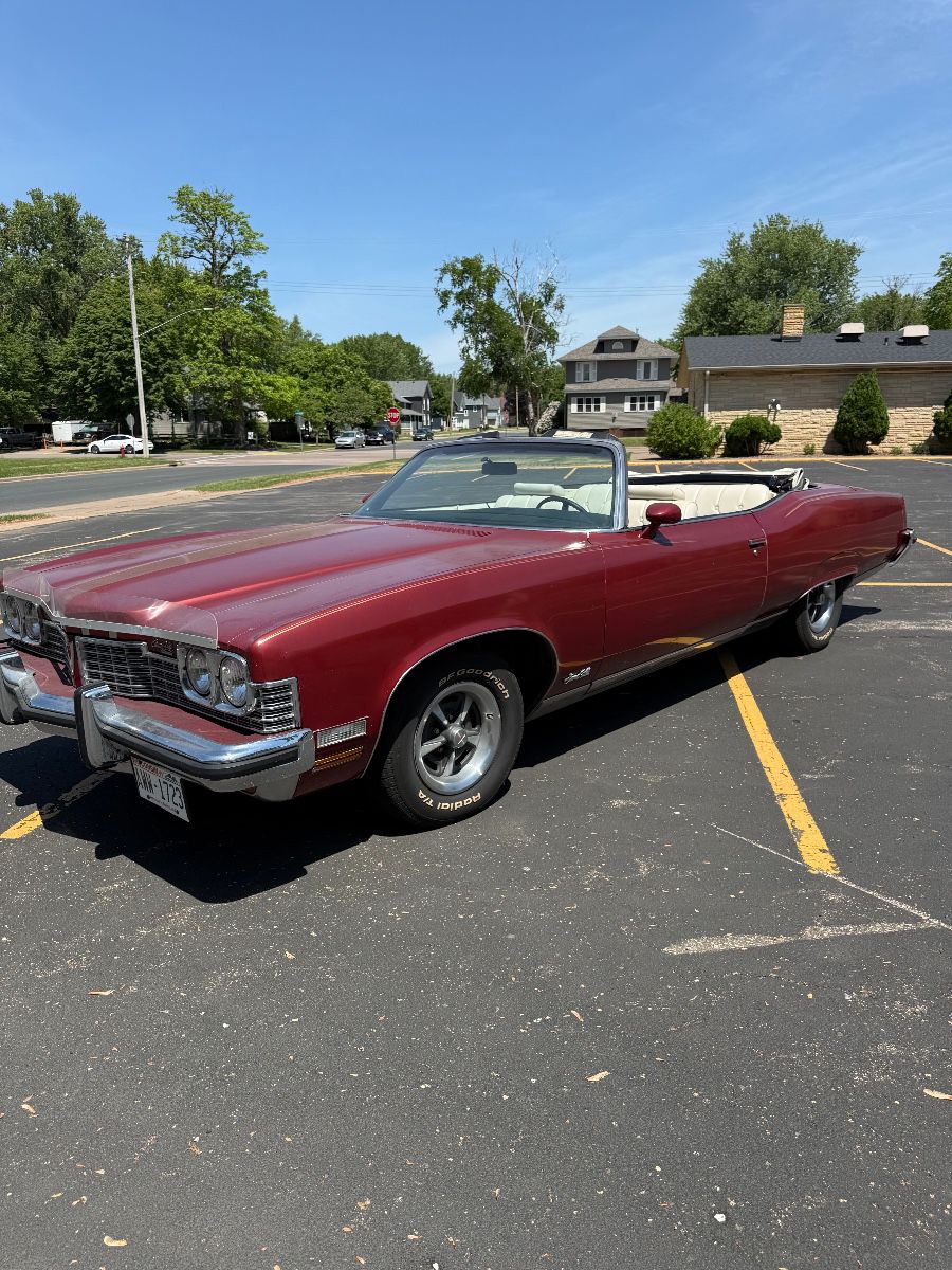 1973 Grand Ville  Pontiac Convertible  Available Presale