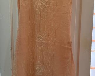 1930’s Peach Daywear Dress