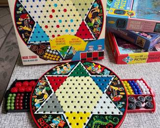 Pixie Chinese Checkers 1965