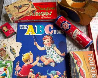 Variety of Children’s Games & More