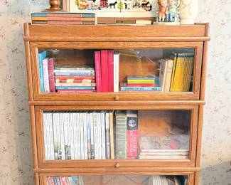 Stacking Bookcase Oak