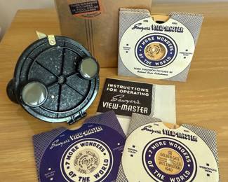 Vintage Sawyers View Master