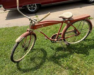 Vintage Huffy Zephyr Bike (as found) 🤓