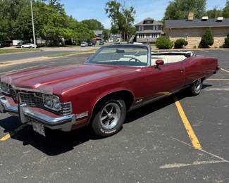 1973 Grand Ville Pontiac Convertible Available Presale