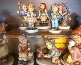 Goebel Figurines