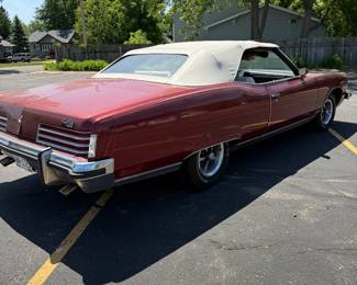 1973 Grand Ville Convertible miles approximately 93153… Available Presale