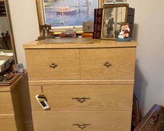 Vintage Dresser Ballman-Cummings Furniture Co. Fort Smith Ark.