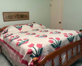 Cottage Style Queen Bed