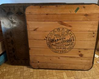 Antique Stove Boards