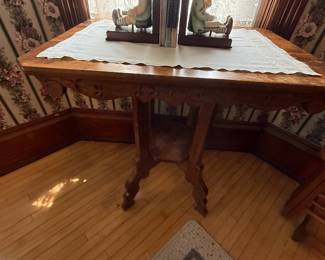 Antique Parlor Table