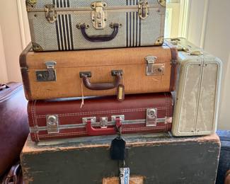 Vintage. Luggage 