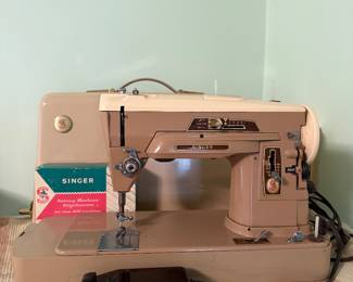 Vintage Singer Sewing Machine