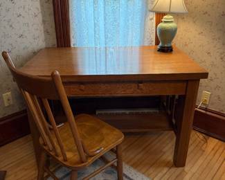Mission Oak Desk