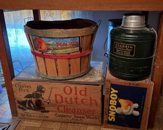 Antique Old Dutch Cleanser Crate
