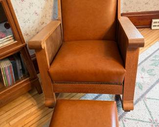 Mission Style Rocking Chair