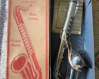 Vintage Haro-Saxophone Made in Germany