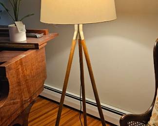Tri-Leg Lamp 64" Tall = $175