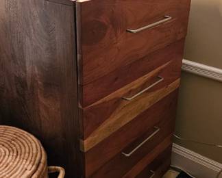 Wood 4 Drawer Dresser 28"x20.5"x45.75" = $675