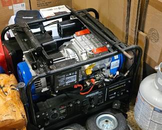 New Dual Fuel Duromax 844 Generator = $875