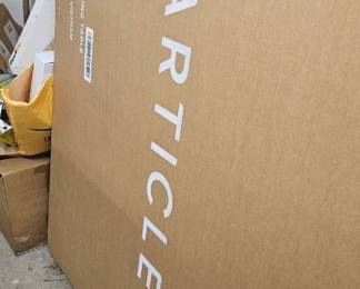 ARTICLE New In Box Round Dining Table Light Oak $475