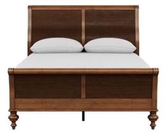 Ethan Allen King Bed 