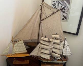 Model Sailboats