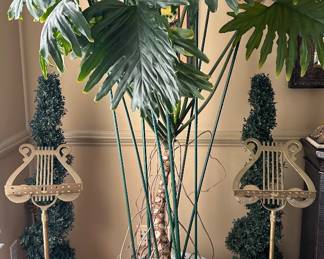 Large Plant with Planter (8 feet tall)