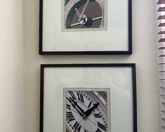 Ethan Allen Paintings (Set of 3, one not pictured)