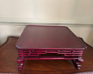 Rosewood Stand