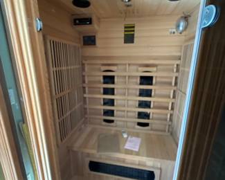 $2000.00  Hemlock Sauna *Pre-Sale* Available 