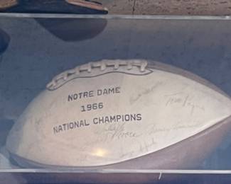 1966 Notre Dame National Champions football