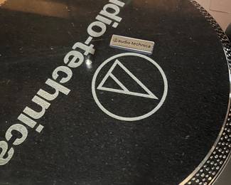 Audio Technica turntable