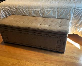 storage bench