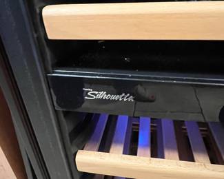 Danby Silhouette wine cooler
