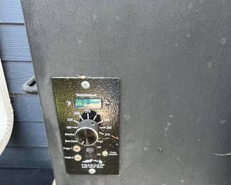 Traeger smoker