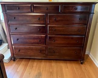 Restoration Hardware Camden dresser with cedar drawers - 65wx50hx18d