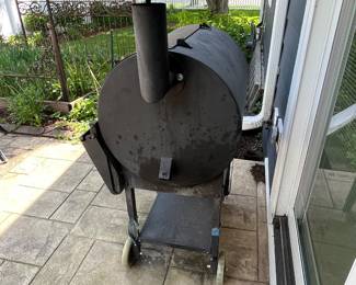 Traeger smoker