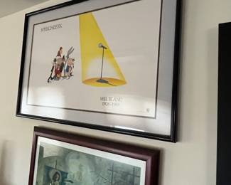 Mel Brooks print