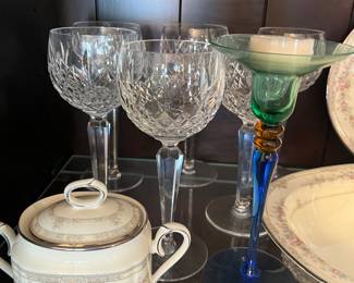 Waterford stemware