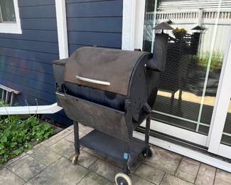 Traeger smoker